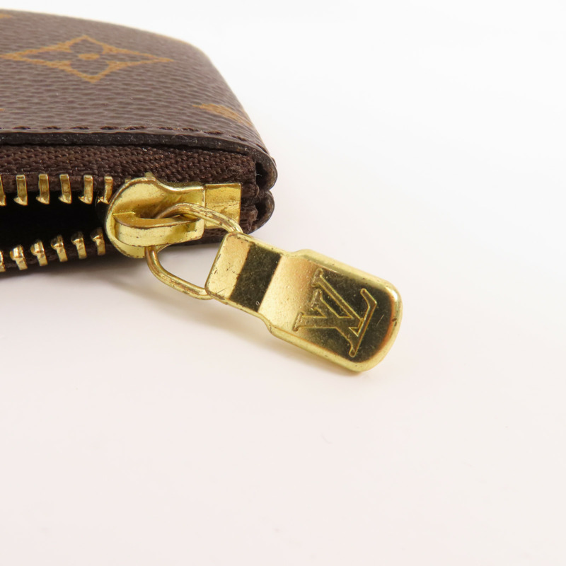 LOUIS VUITTON Monogram Key Pouch金扣鎖匙包-7