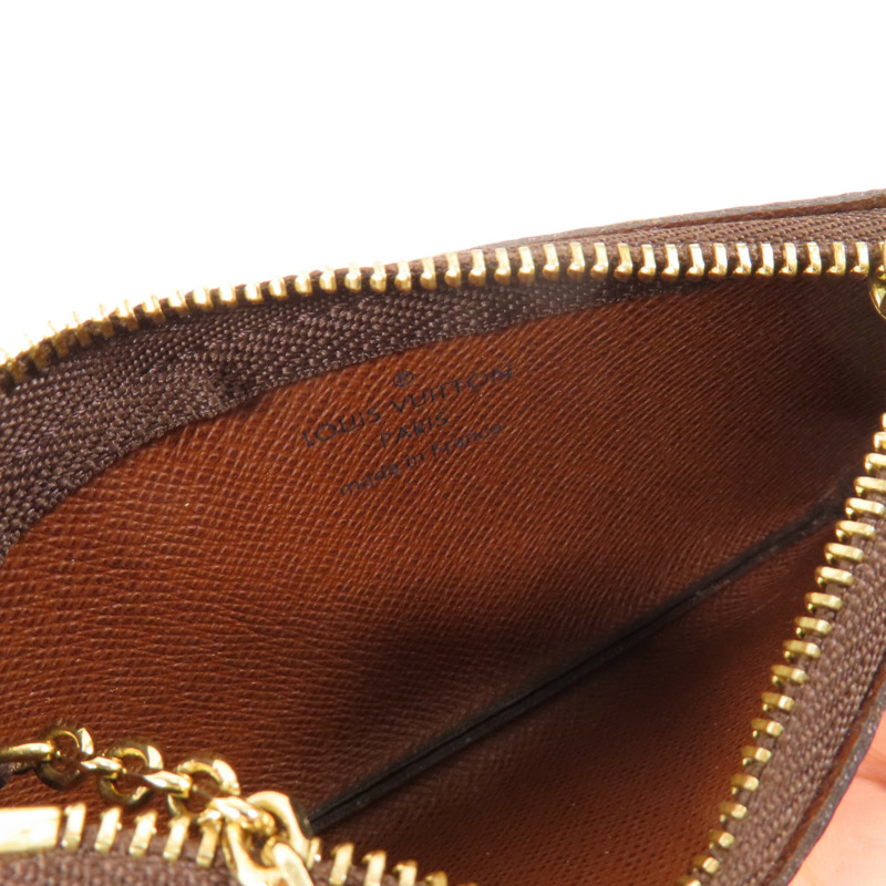 LOUIS VUITTON Monogram Key Pouch金扣鎖匙包-8