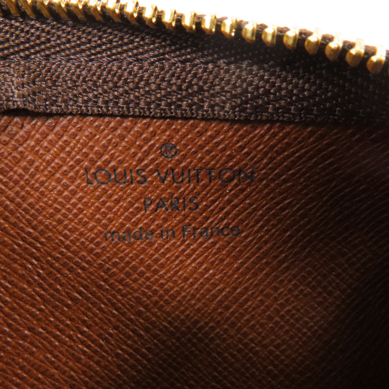 LOUIS VUITTON Monogram Key Pouch金扣鎖匙包-9