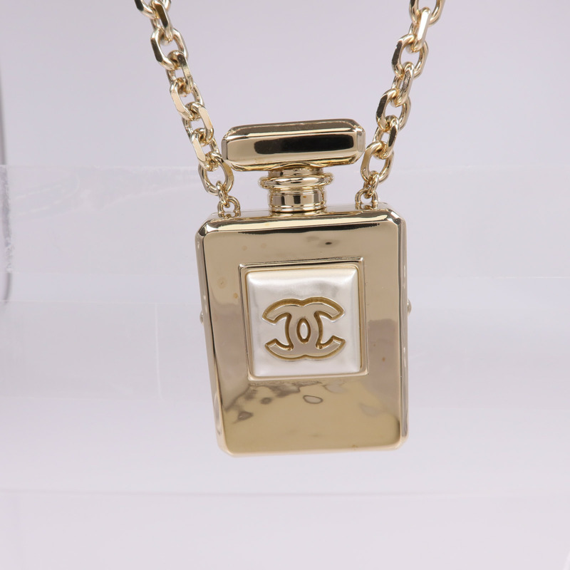 CHANEL 金屬Necklace項鍊-3