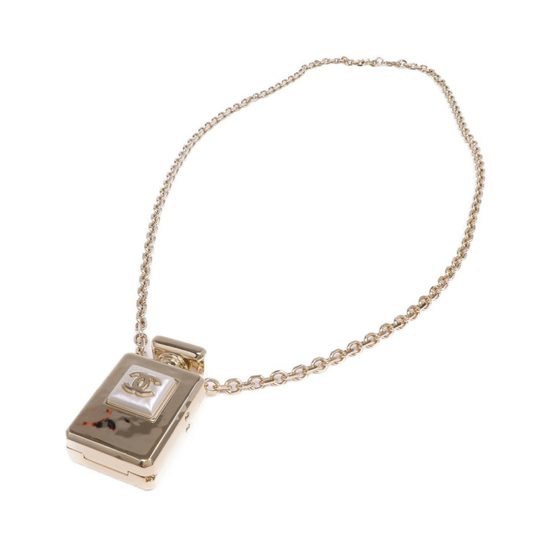 CHANEL 金屬Necklace項鍊-4