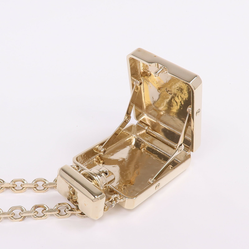 CHANEL 金屬Necklace項鍊-8