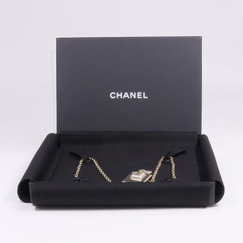 CHANEL 金屬Necklace項鍊-9