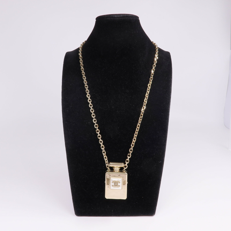 CHANEL 金屬Necklace項鍊-10