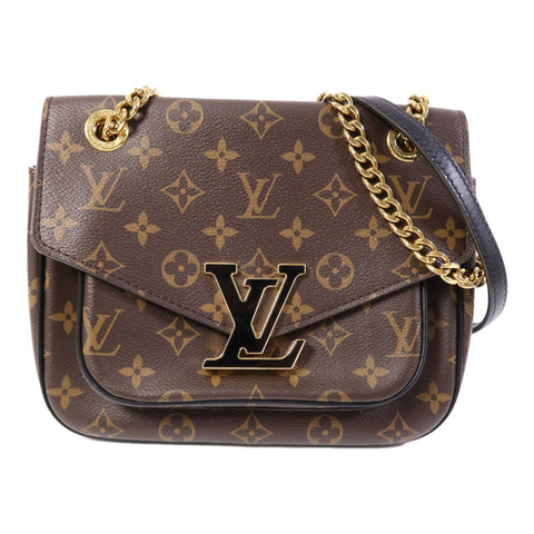LOUIS VUITTON Monogram Passy金扣肩背袋