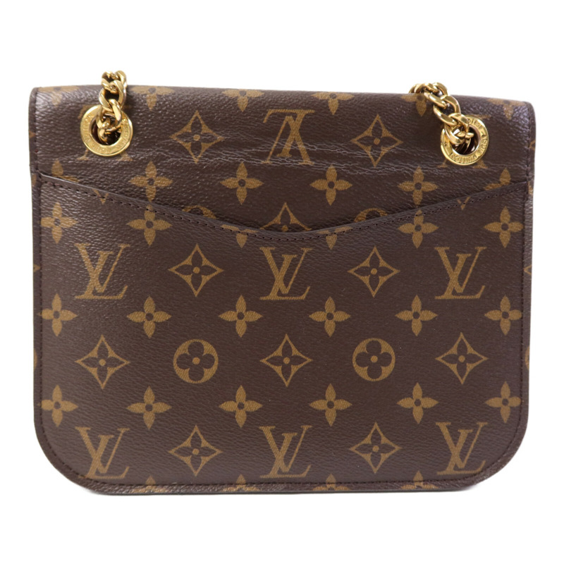 LOUIS VUITTON Monogram Passy金扣肩背袋-1