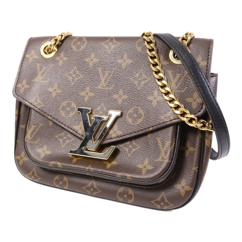 LOUIS VUITTON Monogram Passy金扣肩背袋-2