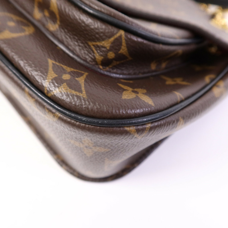LOUIS VUITTON Monogram Passy金扣肩背袋-4