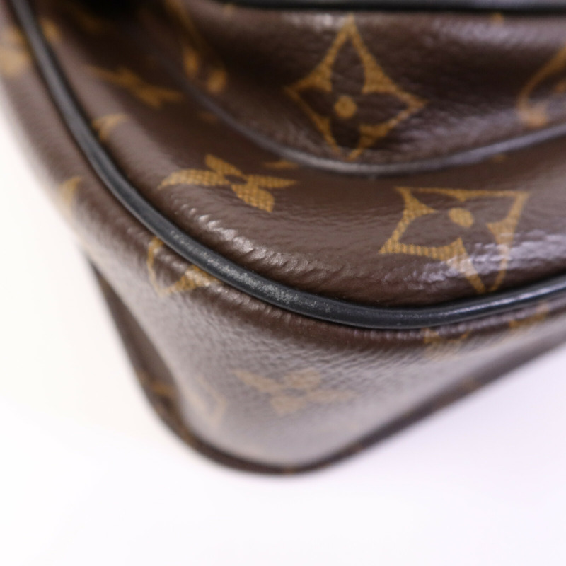 LOUIS VUITTON Monogram Passy金扣肩背袋-5
