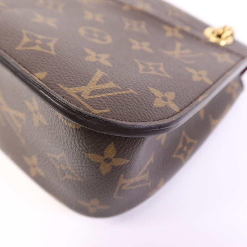 LOUIS VUITTON Monogram Passy金扣肩背袋-6