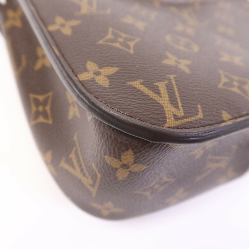 LOUIS VUITTON Monogram Passy金扣肩背袋-7