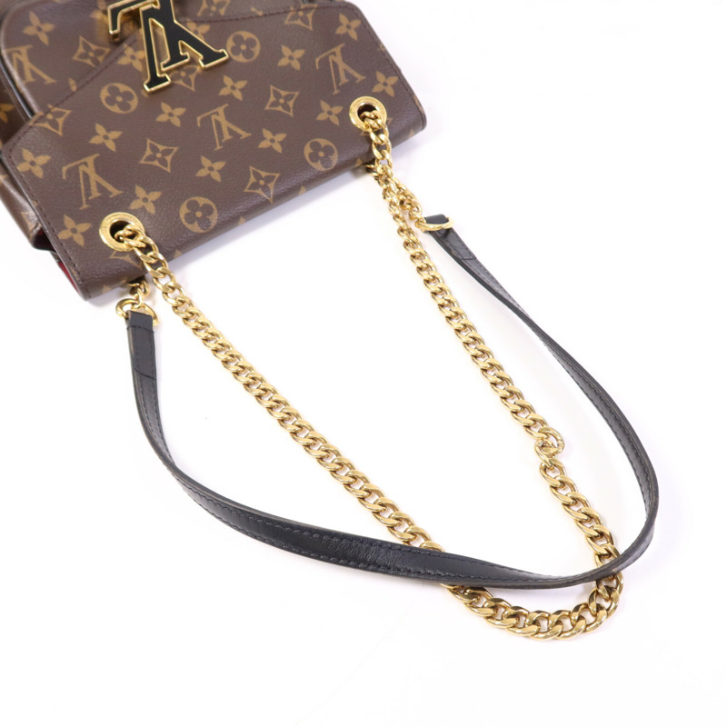 LOUIS VUITTON Monogram Passy金扣肩背袋-8