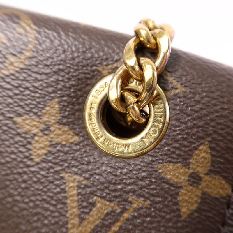 LOUIS VUITTON Monogram Passy金扣肩背袋-10