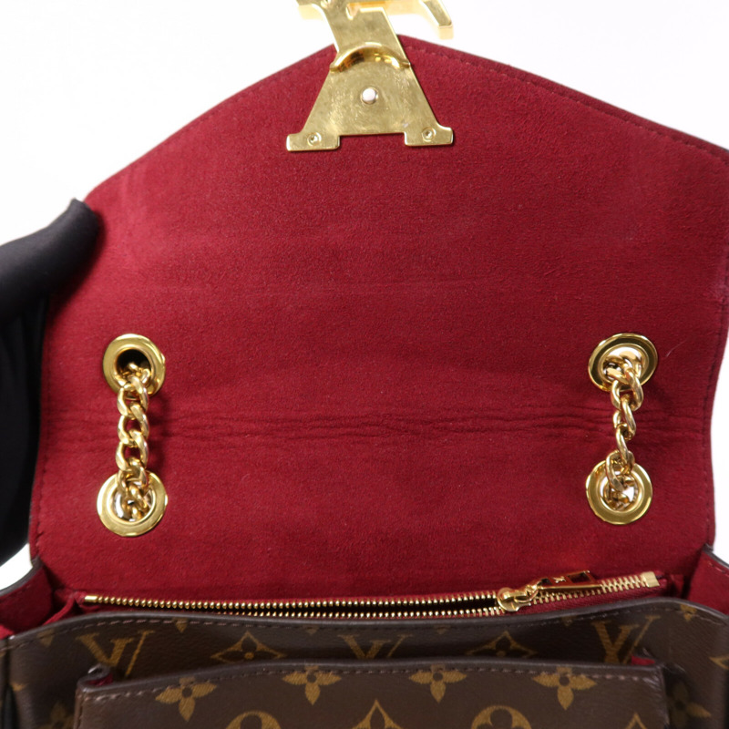 LOUIS VUITTON Monogram Passy金扣肩背袋-11