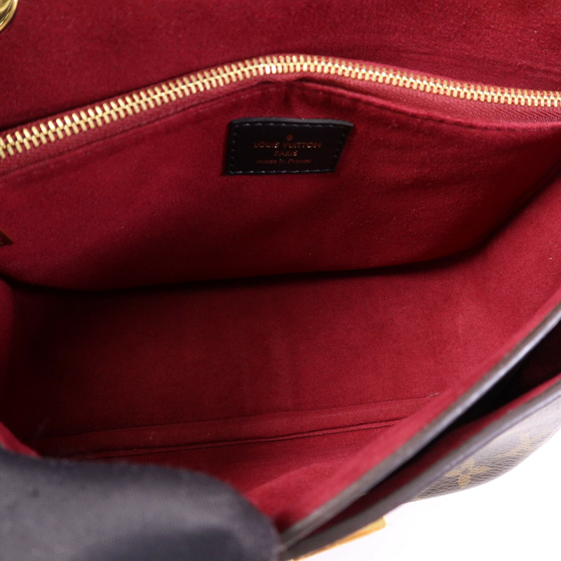 LOUIS VUITTON Monogram Passy金扣肩背袋-12