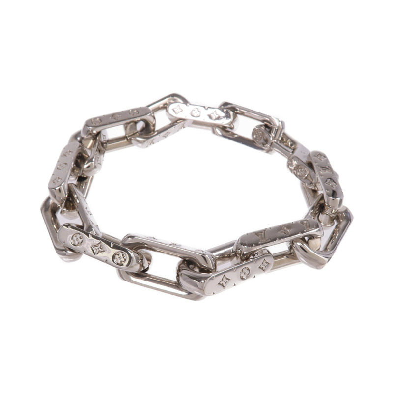 LOUIS VUITTON 金屬Monogram Chain Bracelet手鏈-1