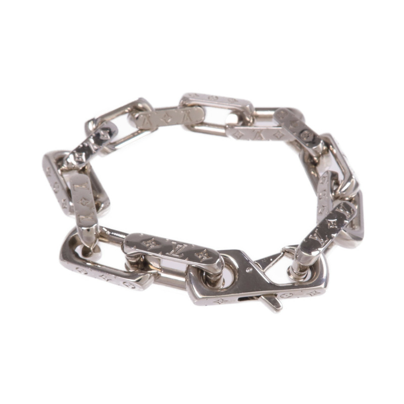 LOUIS VUITTON 金屬Monogram Chain Bracelet手鏈-2