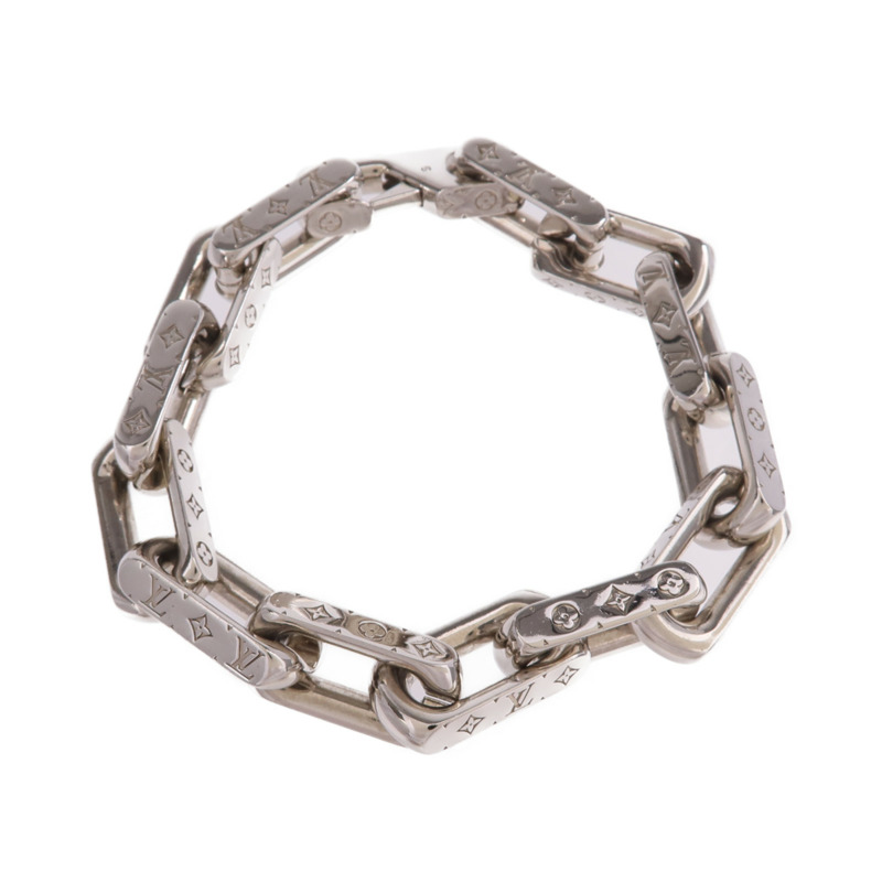 LOUIS VUITTON 金屬Monogram Chain Bracelet手鏈-3