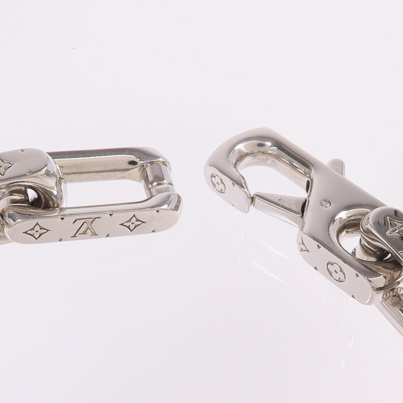 LOUIS VUITTON 金屬Monogram Chain Bracelet手鏈-5
