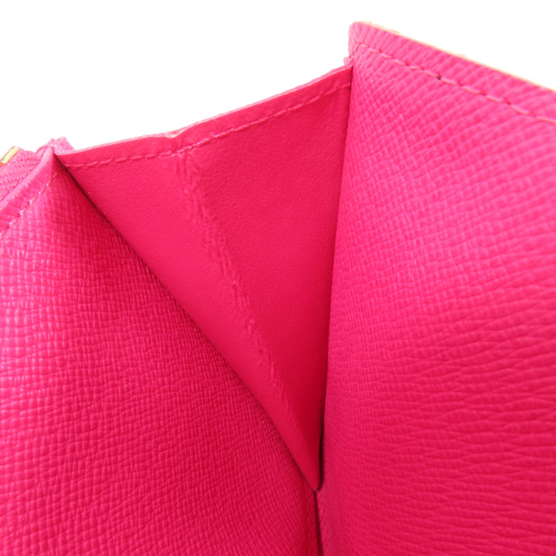 LOUIS VUITTON Monogram Multicolore Portefeuille Sarah金扣長錢包-11