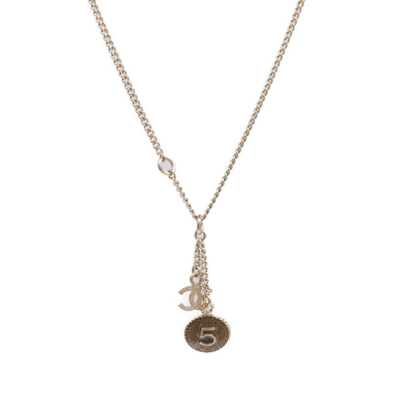 CHANEL 金屬Necklace項鍊-0