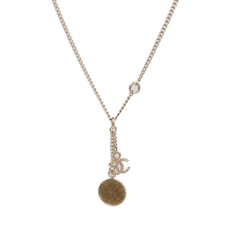 CHANEL 金屬Necklace項鍊-1