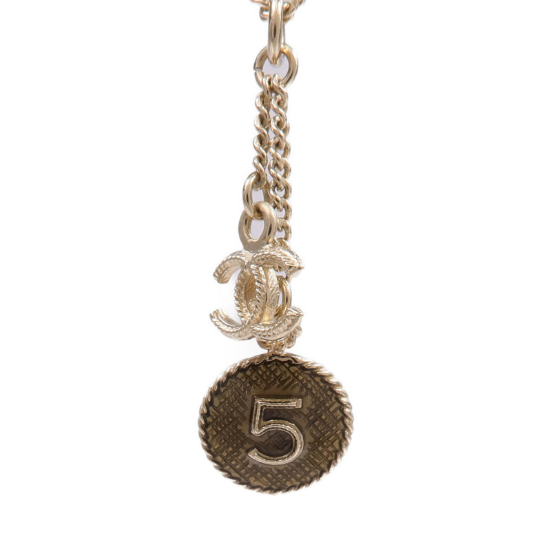 CHANEL 金屬Necklace項鍊-2