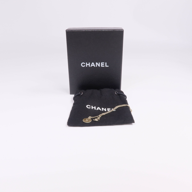 CHANEL 金屬Necklace項鍊-7