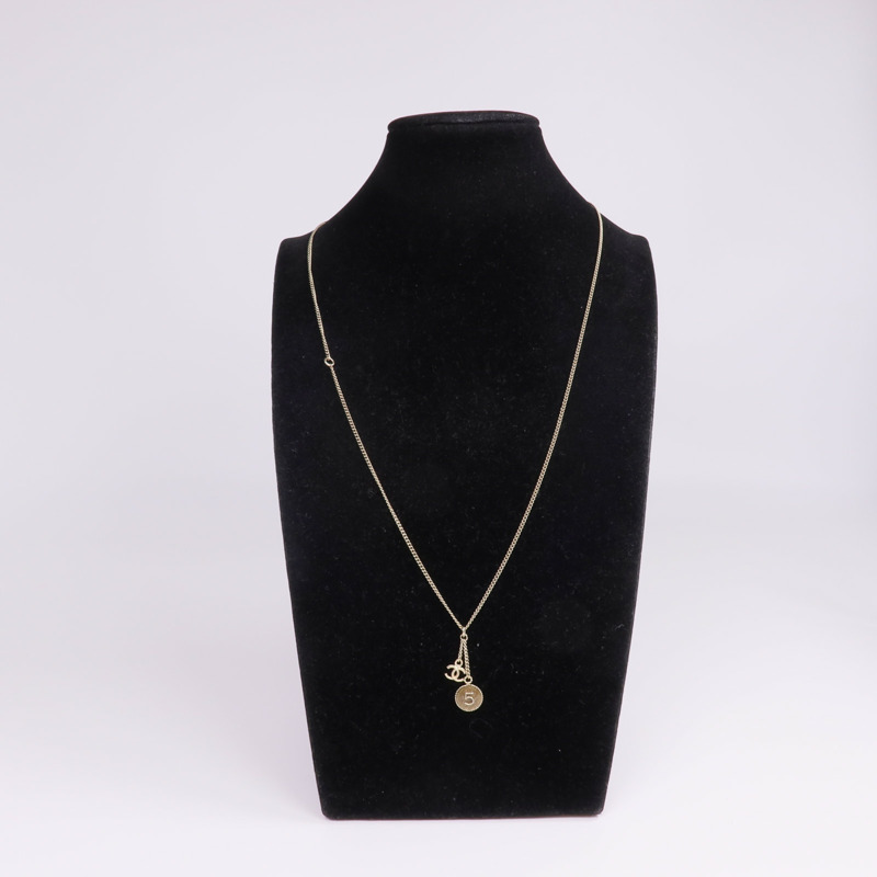 CHANEL 金屬Necklace項鍊-8
