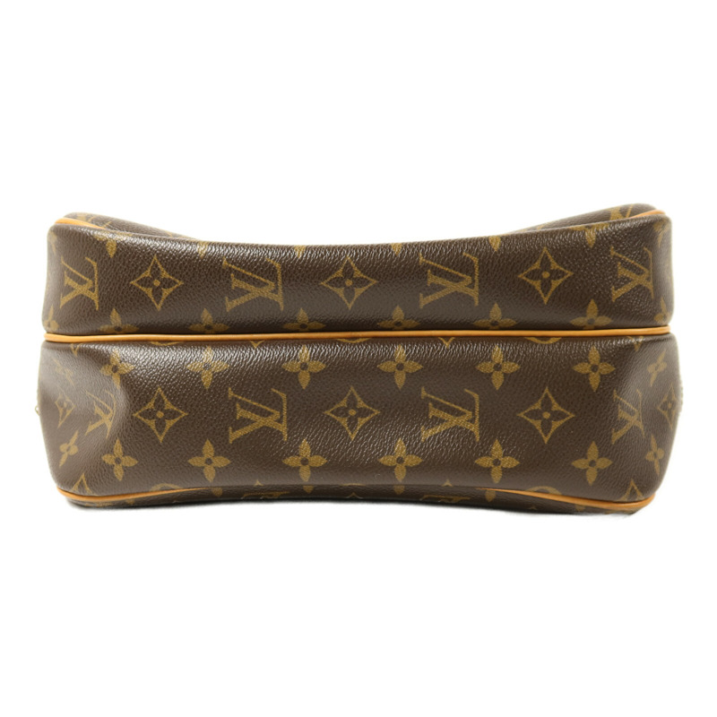 LOUIS VUITTON Monogram Reporter PM金扣肩背袋-3