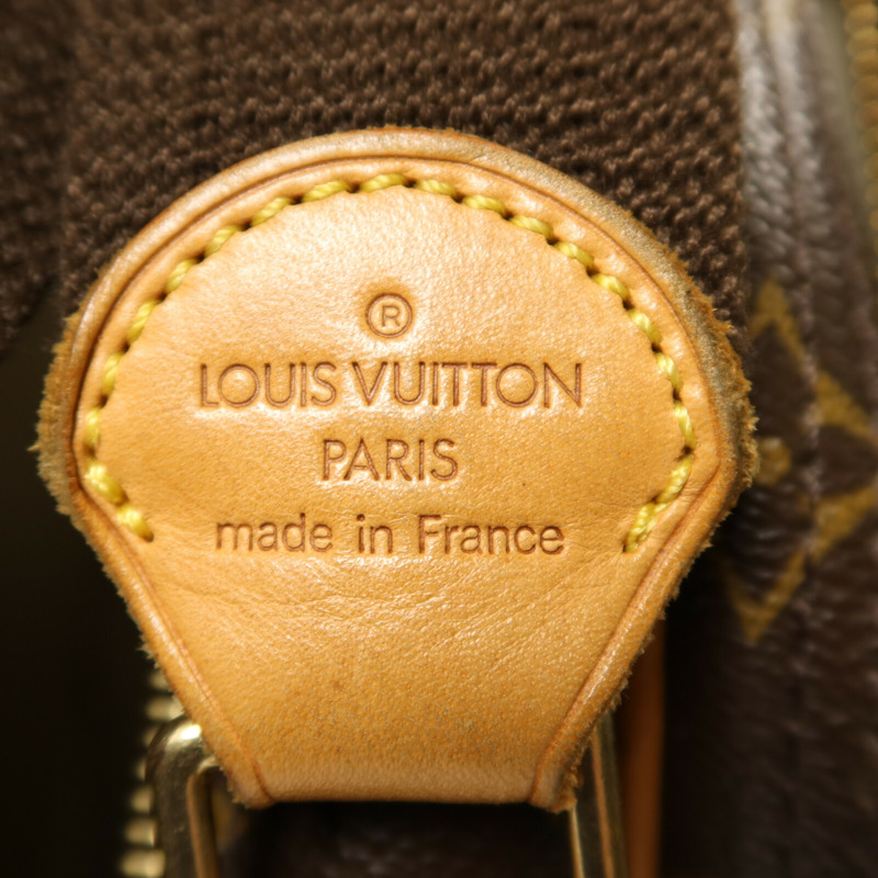 LOUIS VUITTON Monogram Reporter PM金扣肩背袋-5