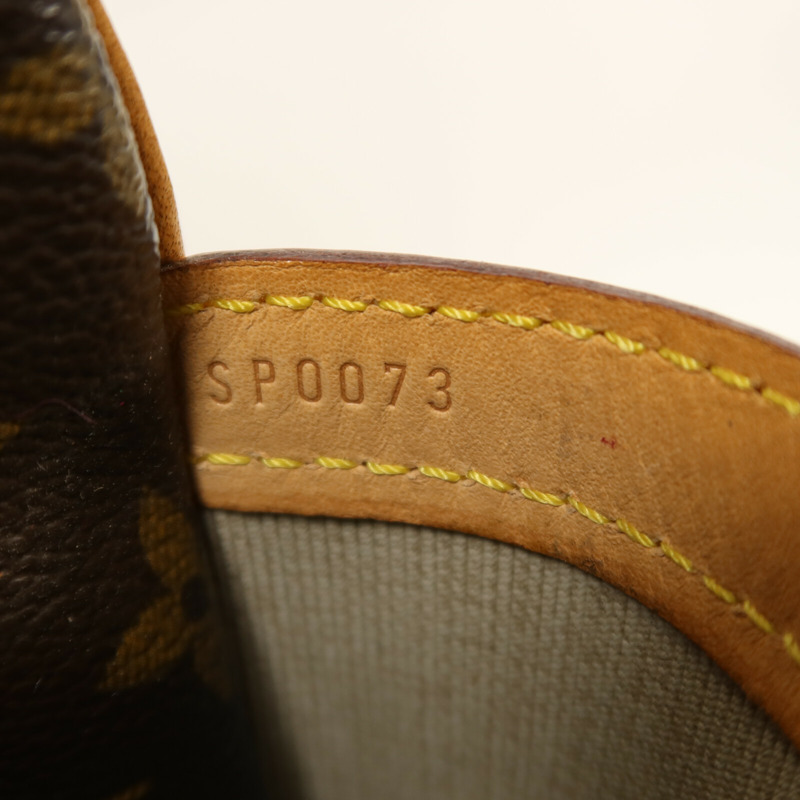 LOUIS VUITTON Monogram Reporter PM金扣肩背袋-6