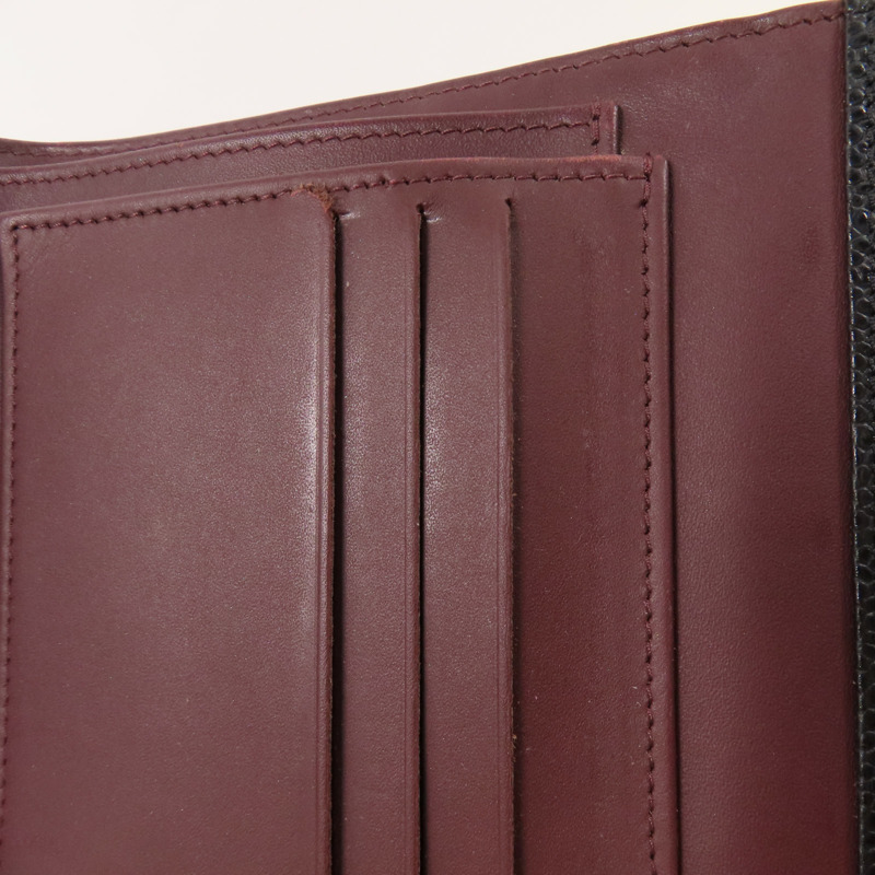 CHANEL 牛皮皮革Small Flap Wallet金扣短錢包-8