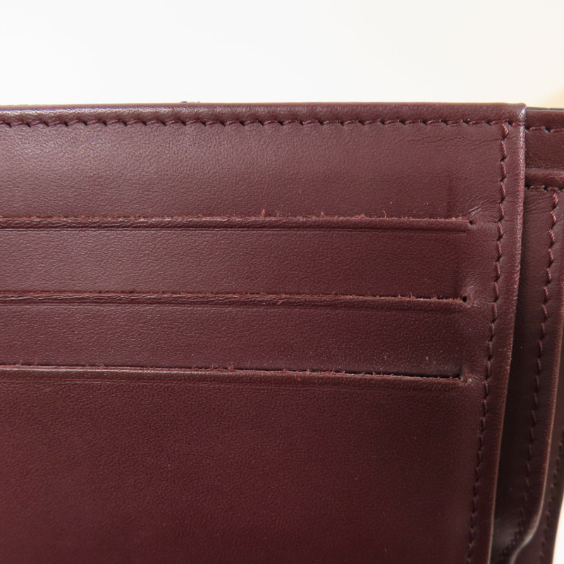 CHANEL 牛皮皮革Small Flap Wallet金扣短錢包-10