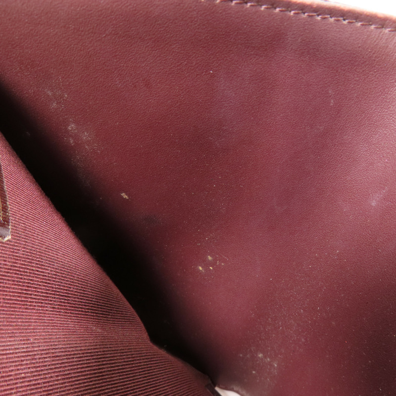 CHANEL 牛皮皮革Small Flap Wallet金扣短錢包-14