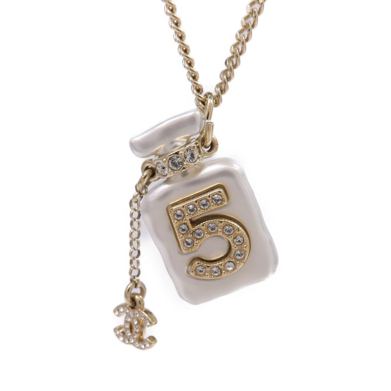 CHANEL 金屬/水晶Necklace項鍊-2