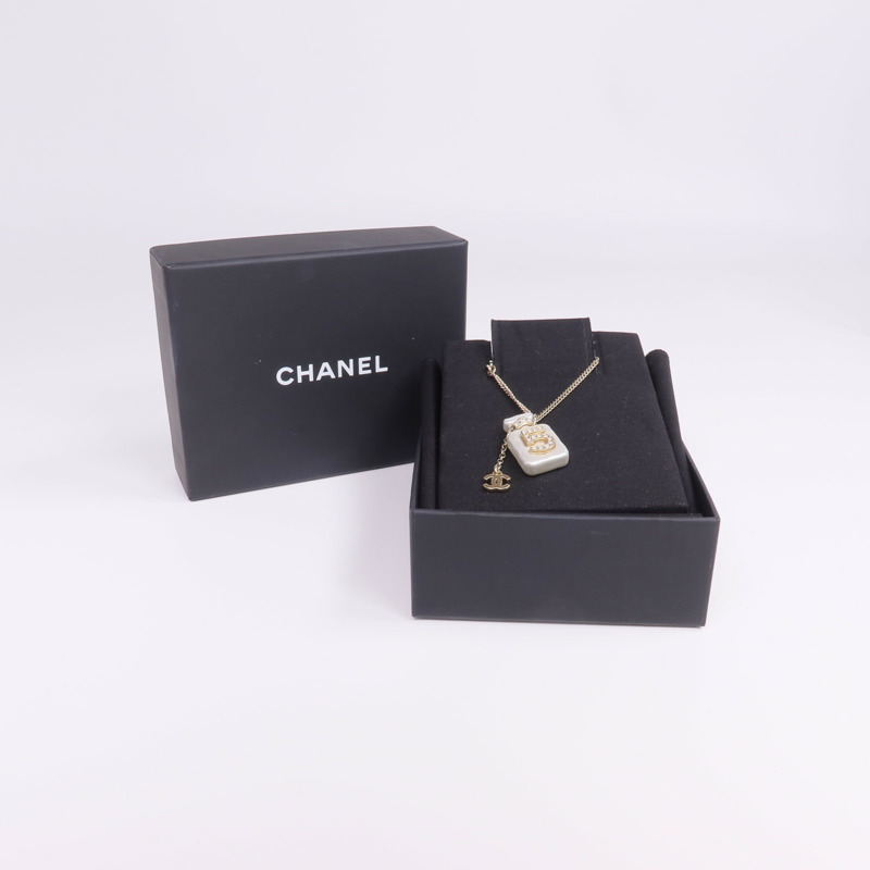 CHANEL 金屬/水晶Necklace項鍊-7