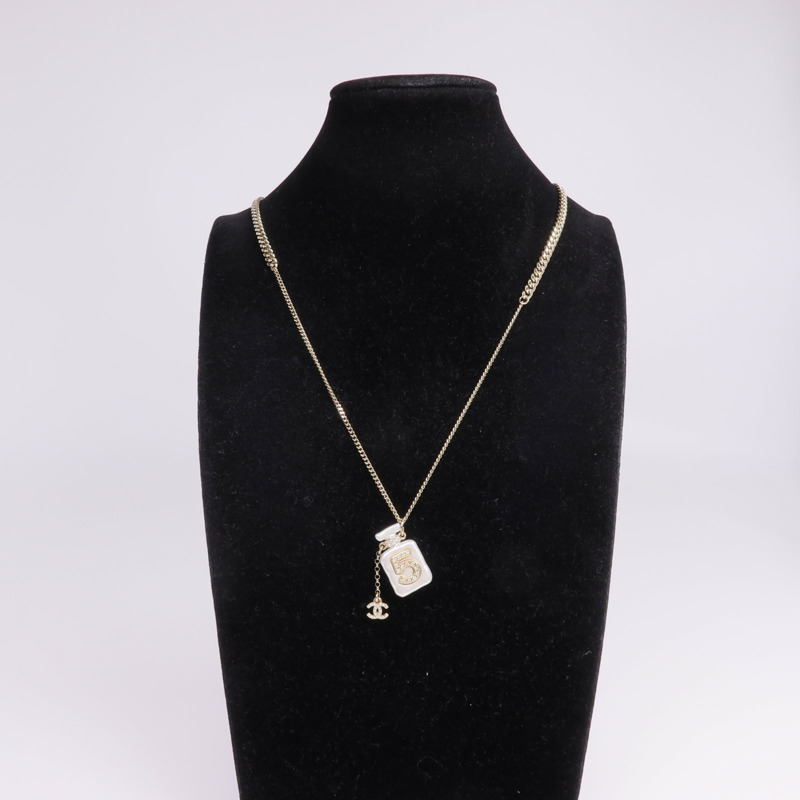 CHANEL 金屬/水晶Necklace項鍊-8