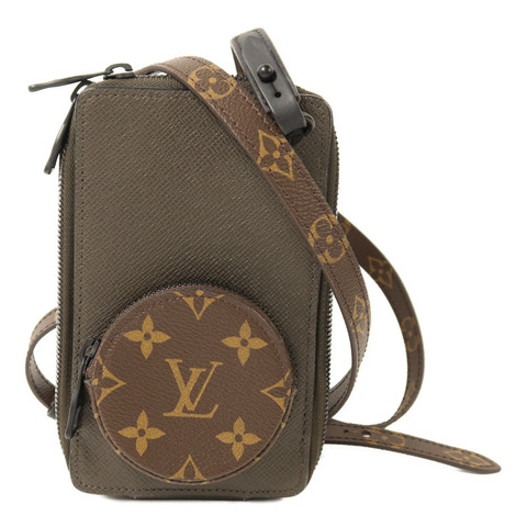 LOUIS VUITTON Taigarama Phone Box肩背袋