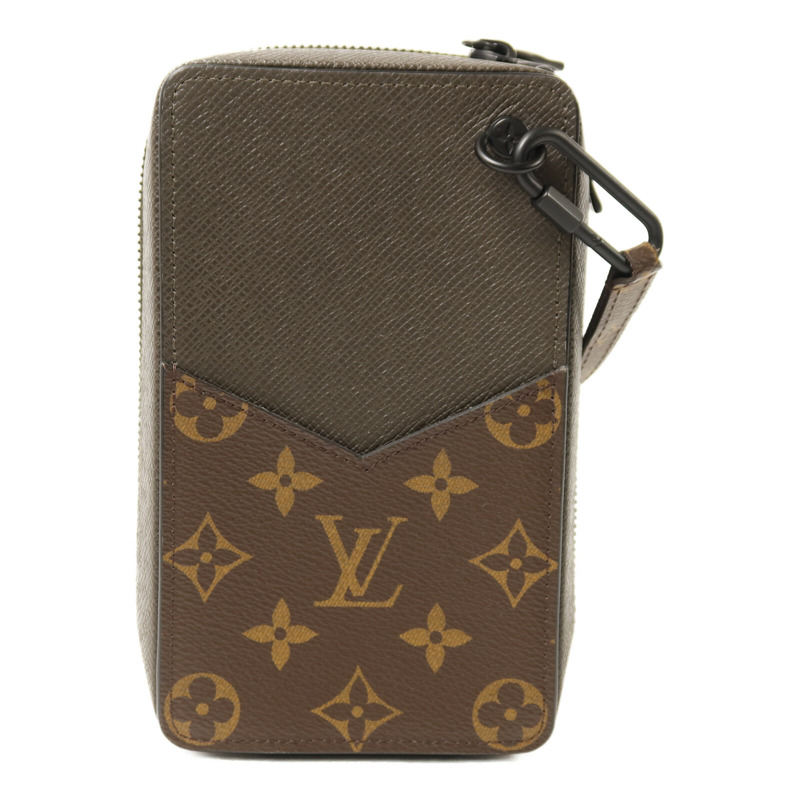LOUIS VUITTON Taigarama Phone Box肩背袋-1