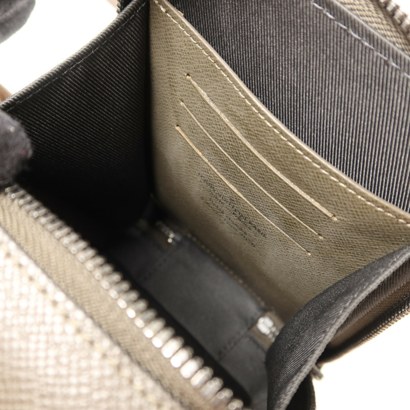 LOUIS VUITTON Taigarama Phone Box肩背袋-4