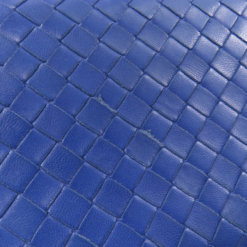 BOTTEGA VENETA 織紋皮革Round Long Wallet金扣拉鏈長錢包-7