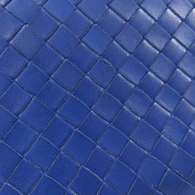 BOTTEGA VENETA 織紋皮革Round Long Wallet金扣拉鏈長錢包-8