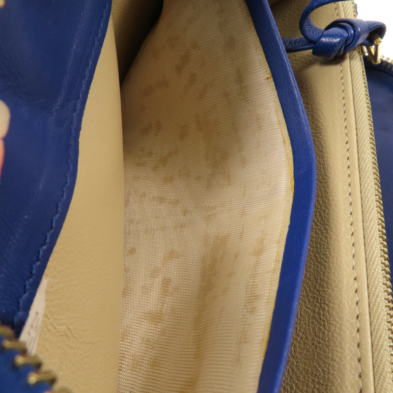 BOTTEGA VENETA 織紋皮革Round Long Wallet金扣拉鏈長錢包-15