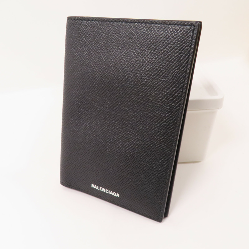 BALENCIAGA 牛皮皮革Passport Case護照套-2