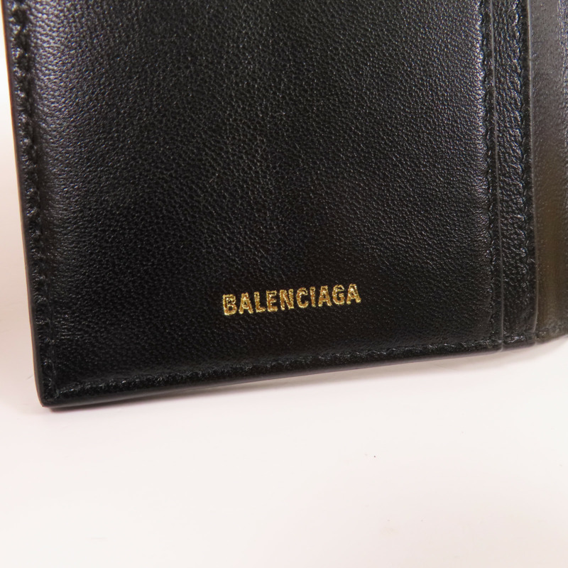 BALENCIAGA 牛皮皮革Passport Case護照套-8