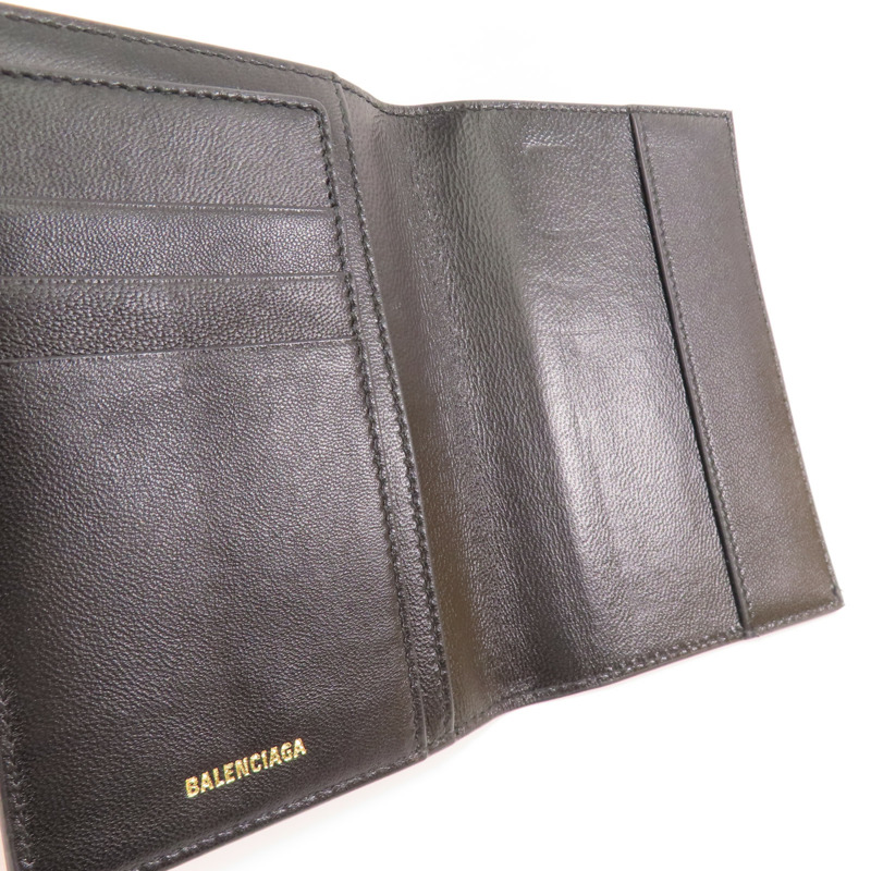 BALENCIAGA 牛皮皮革Passport Case護照套-9