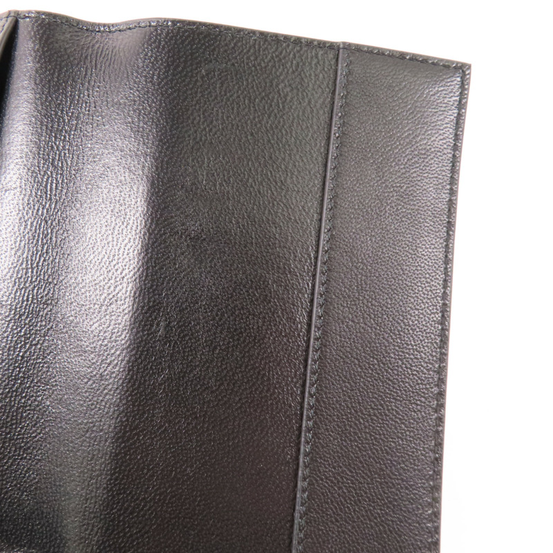 BALENCIAGA 牛皮皮革Passport Case護照套-10