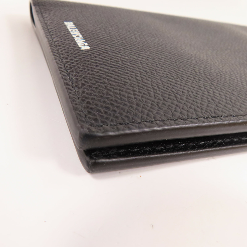 BALENCIAGA 牛皮皮革Passport Case護照套-12