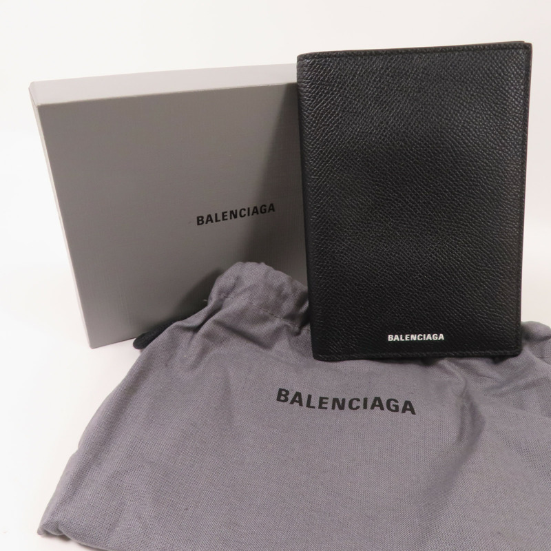 BALENCIAGA 牛皮皮革Passport Case護照套-13